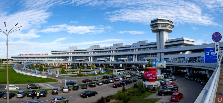 National airport Minsk