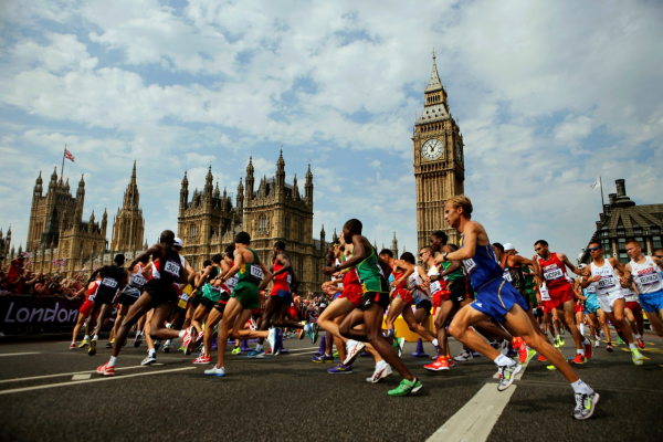 Run in London