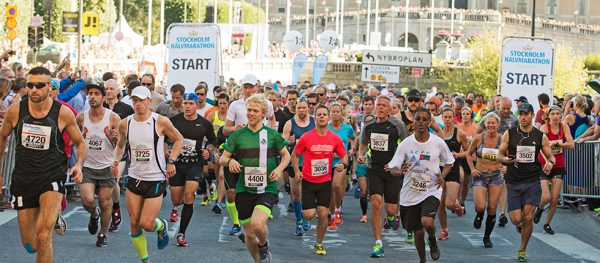 Stockholm half marathon 2018