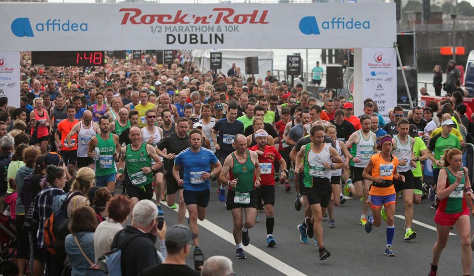 Dublin halfmarathon