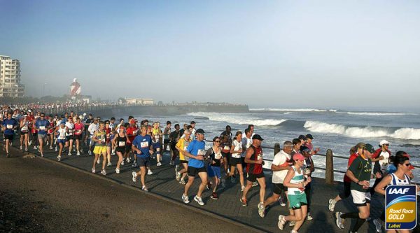 марафон в Кейптауне