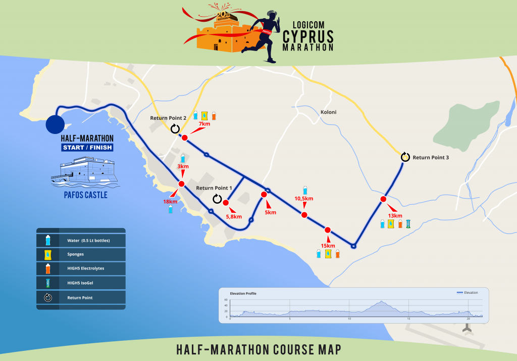 Путь от марафона до Афин. Марафонская дистанция карта. Марафон на Кипре. Маршрут Афинского марафона.