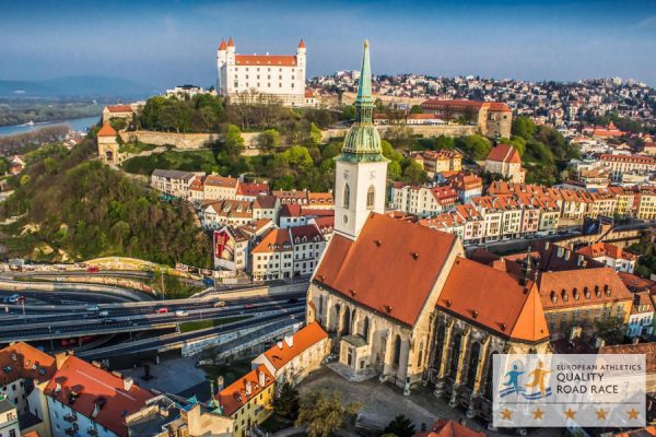 Bratislava marathon and half marathon 2018