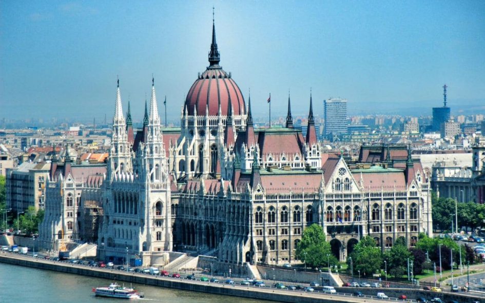 Будапешт полумарафон 2018