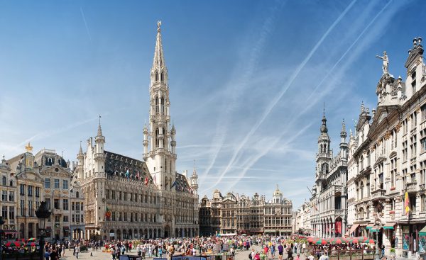 Марафон и полумарафон в Брюсселе 2018