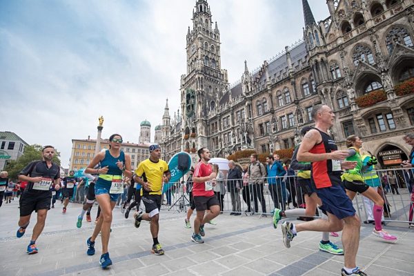 Мюнхен марафон и полумарафон 2018