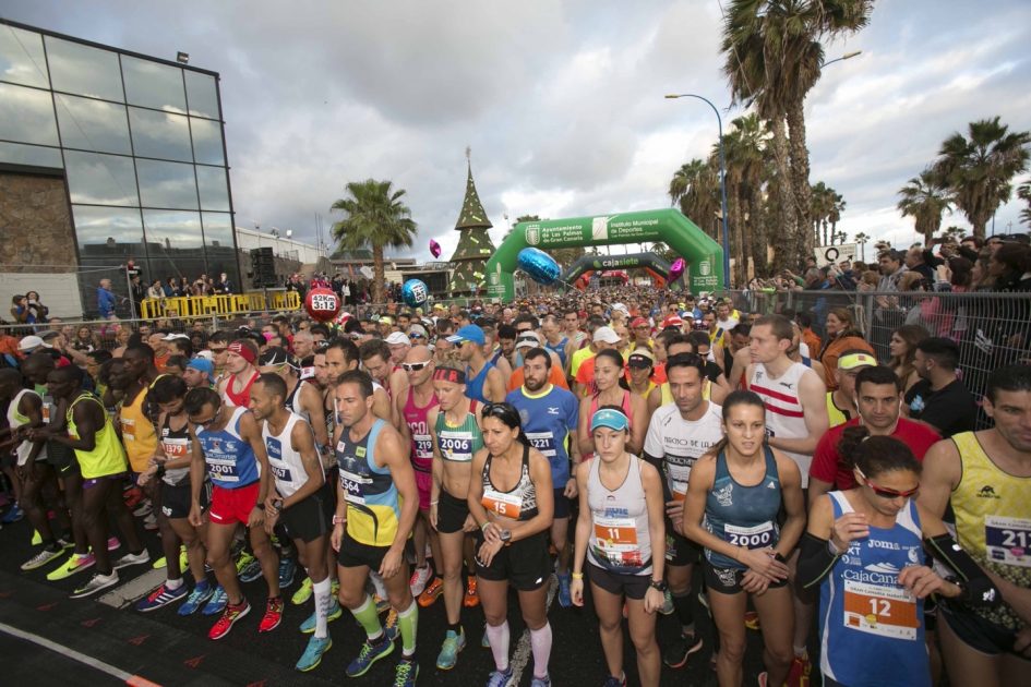 Гран-канарский марафон (Cajasiete Gran Canaria Marathon) 2019