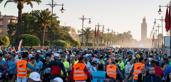 Марракешский марафон (Marathon International de Marrakech) и полумарафон