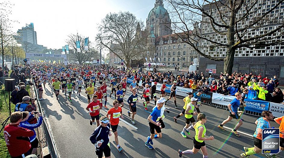 Ганноверский марафон и полумарафон (HAJ Hannover Marathon) 2019