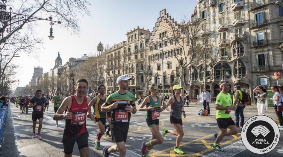 Zurich barcelona marathon