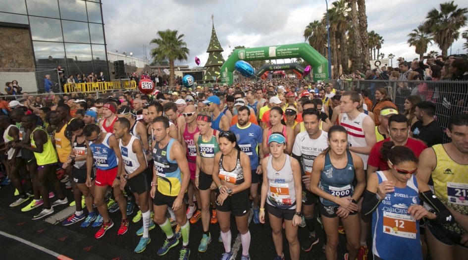 Гран-канарский марафон (Cajasiete Gran Canaria Maratón) и 19-й полумарафон 2020
