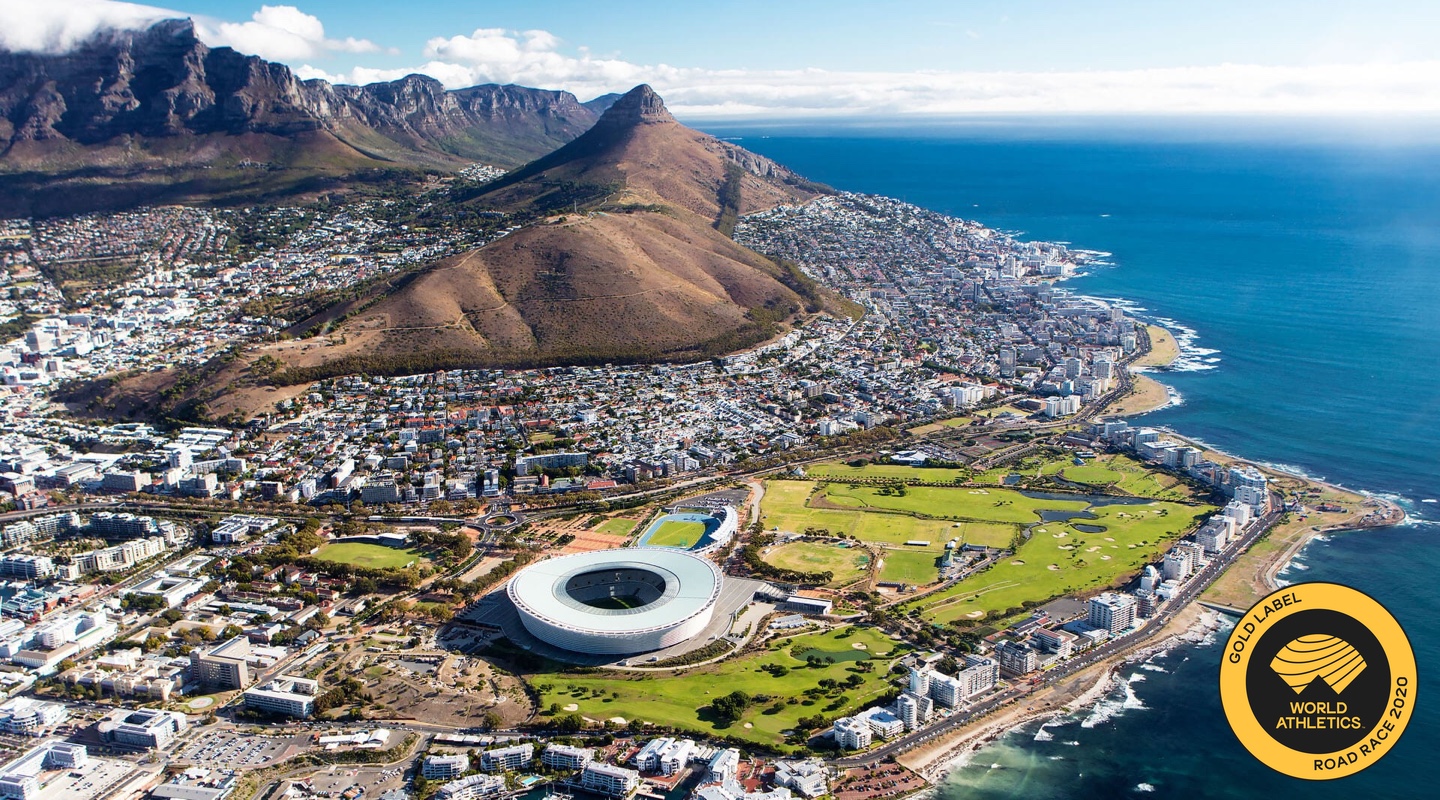 14й Кейптаунский марафон (Sanlam Cape Town Marathon) 2020. Кейптаун
