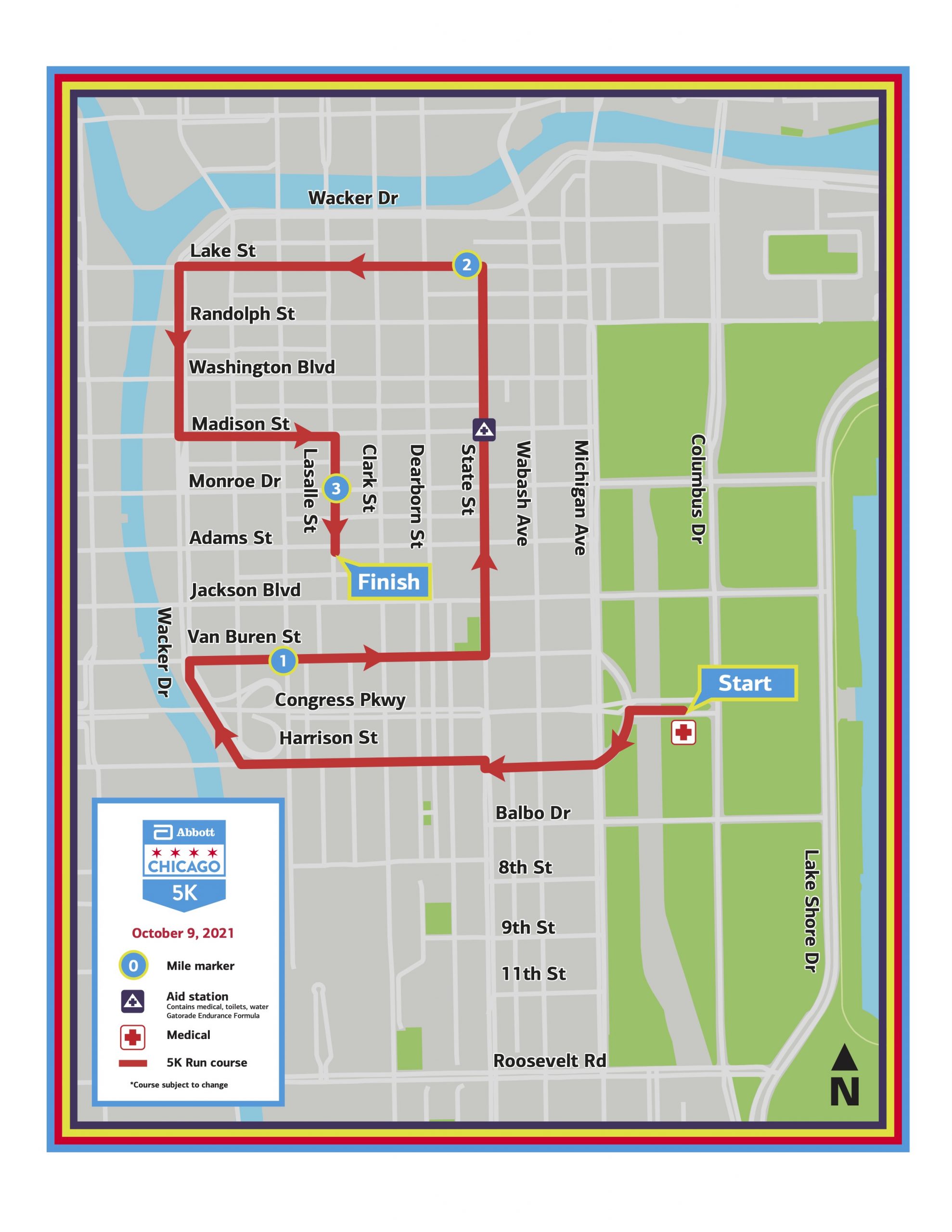 44th Chicago Marathon (Bank of America Chicago Marathon) 2022. Chicago