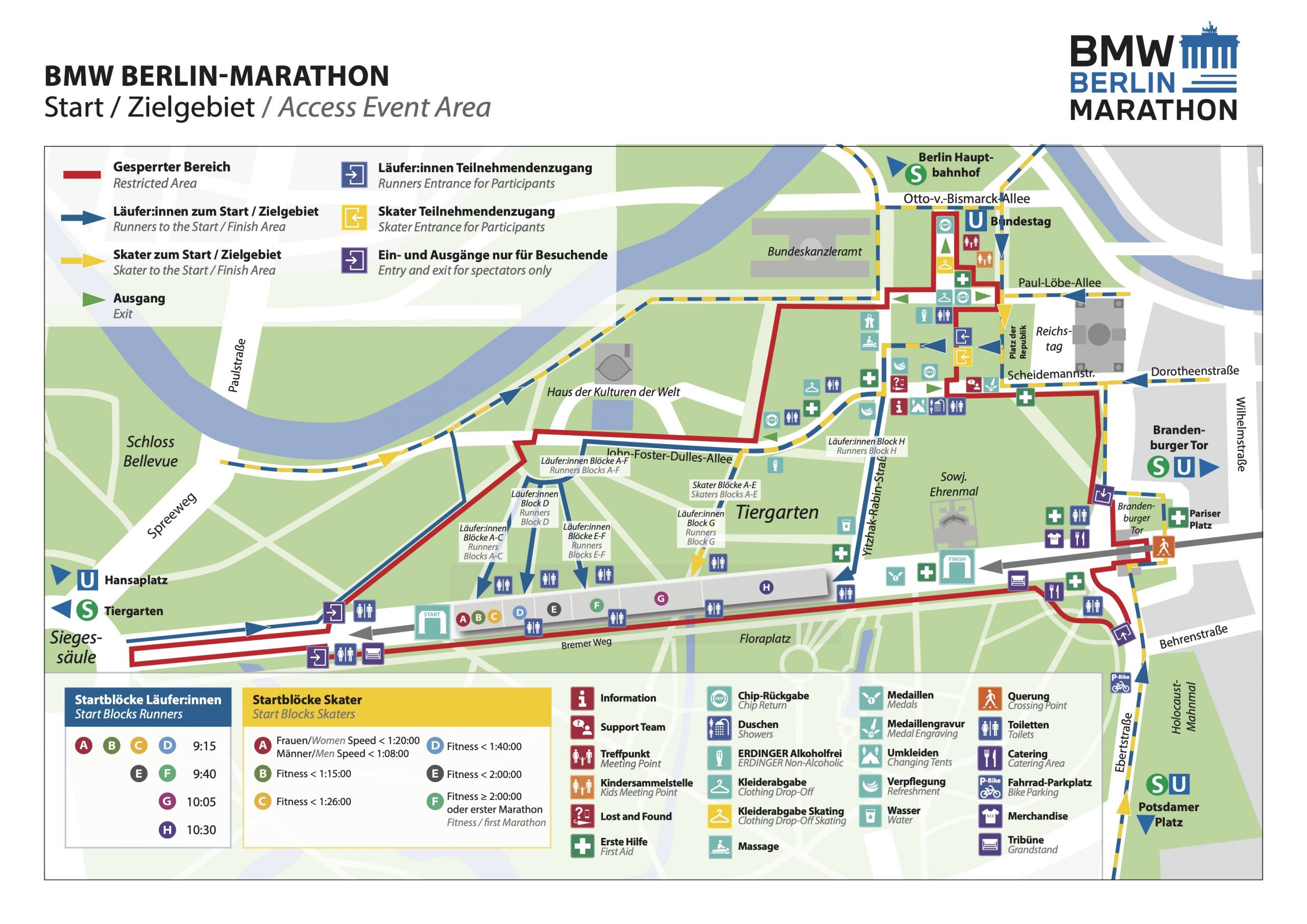 49th Berlin Marathon (BMW BerlinMarathon) 2023. Berlin, Germany