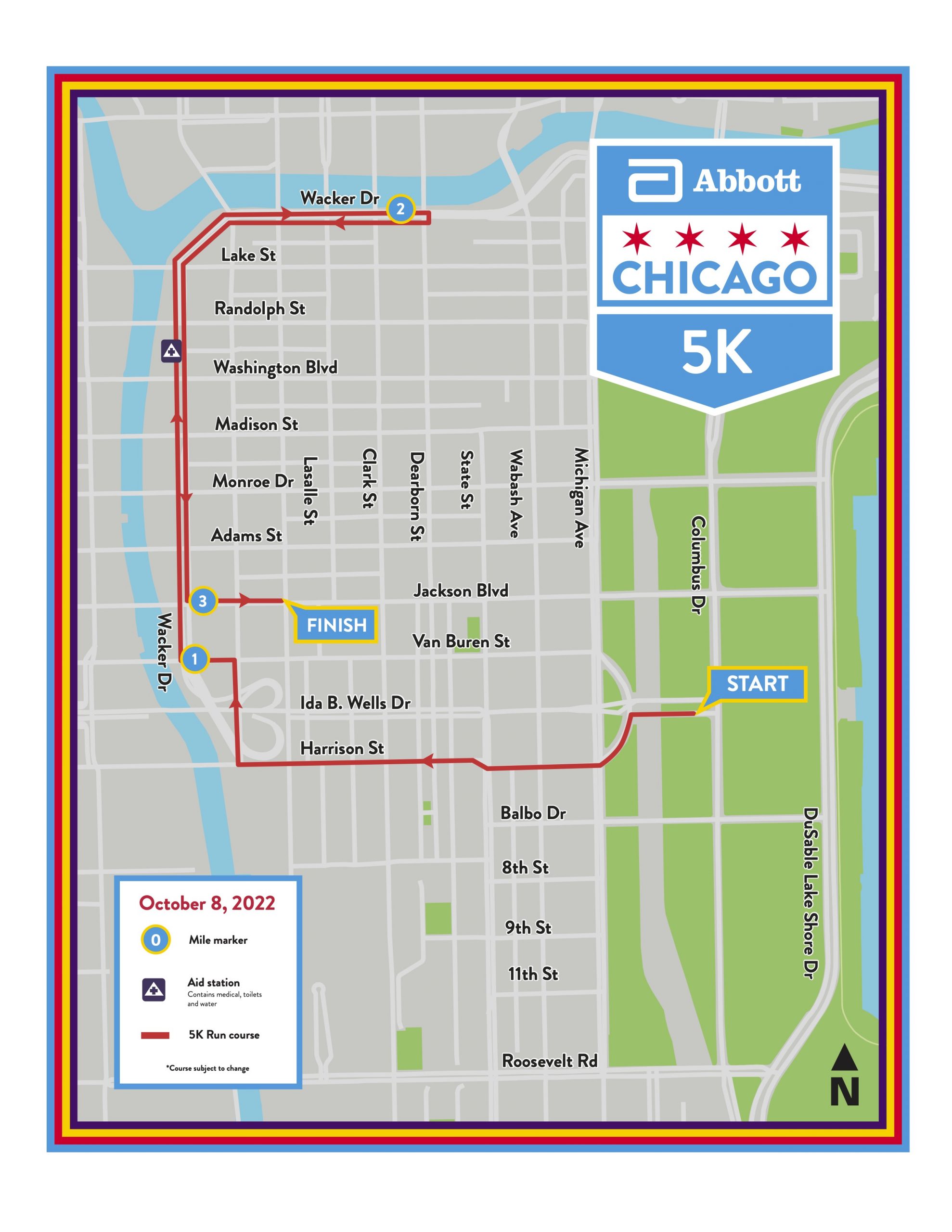 45th Chicago Marathon (Bank of America Chicago Marathon) 2023. Chicago
