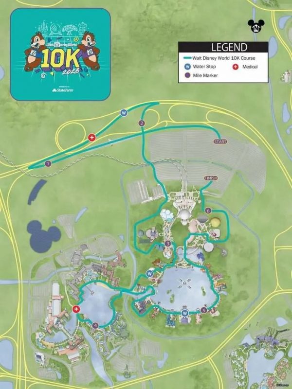 31st Walt Disney World Marathon and Half Marathon 2024. Bay Lake