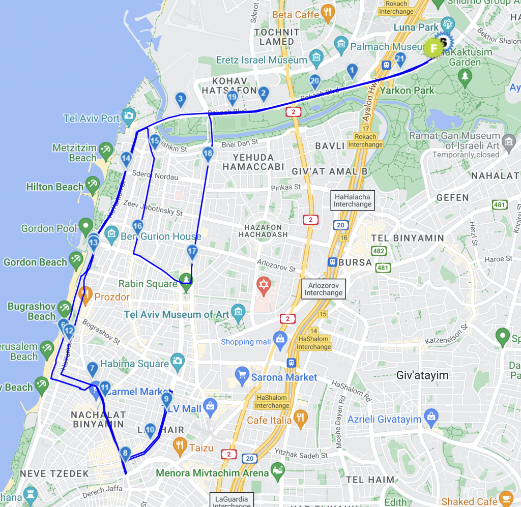27th Tel Aviv Samsung Marathon (מרתון Playtika תלאביב) and Half